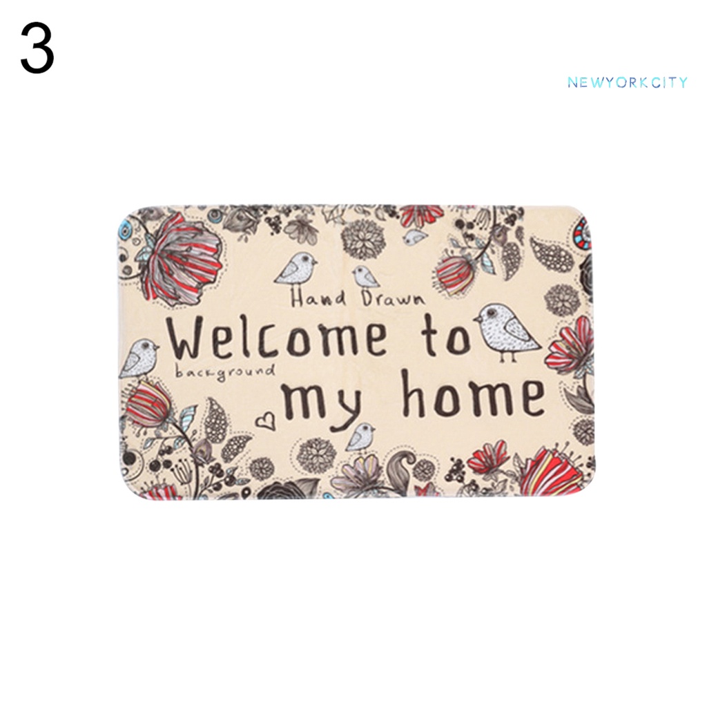 Thảm Chùi Chân Chống Trượt Hình Mèo Dễ Thương