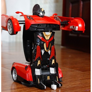 XE BIẾN HÌNH ROBOT TỰ ĐỘNG KHÔNG CẦN ĐIỀU KHIỂN
