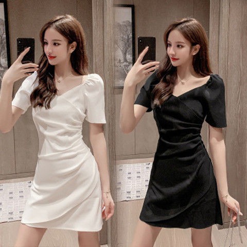 Váy Nữ Xoắn Eo, Đầm Nữ Thiết Kế Kiểu Nhẹ Nhàng SIXTEEN. | BigBuy360 - bigbuy360.vn