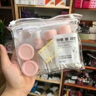 Bộ chiết mỹ phẩm 8 món