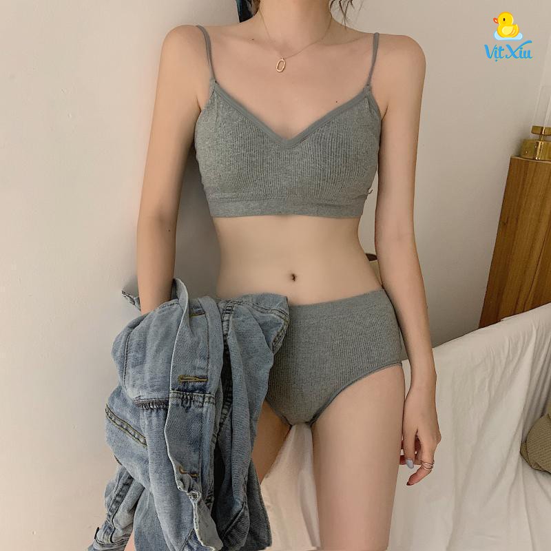 Bộ đồ lót thể thao, bộ thể thao zara chất liệu mát Freesize