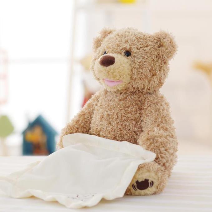 Đồi chơi Thú Bông  Bé cười thả ga