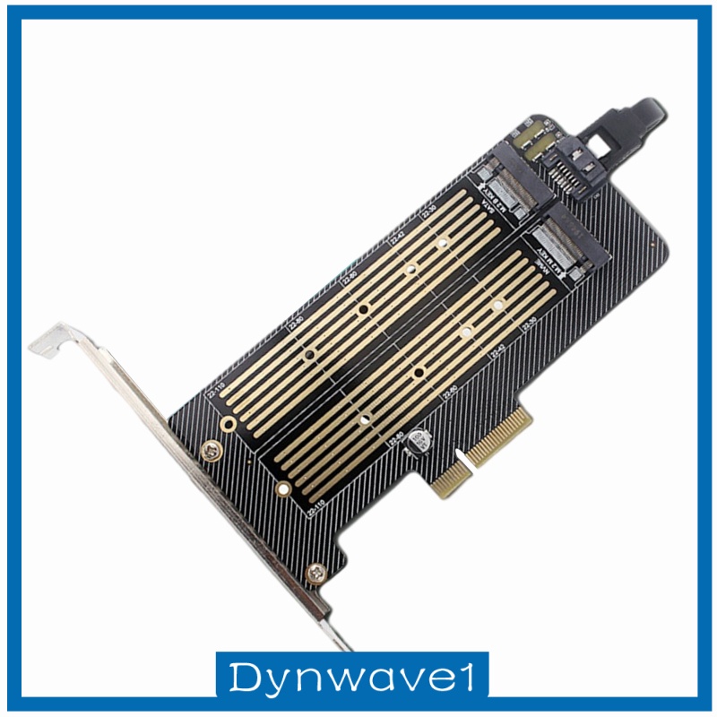 [DYNWAVE1] PCIe to M.2 NVME Adapter M.2 NVMe NGFF Converter for Desktop PC SSD 2280