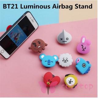 Giá đỡ điện thoại hình nhân vật TATA RJ VAN CHIMMY COOKY SHOOKY KOYA MANG của BTS cho IPHONE/OPPO/SAMSUNG/XIAOMI/VIVO
