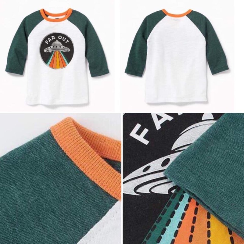 Áo cotton Old navy khủng long