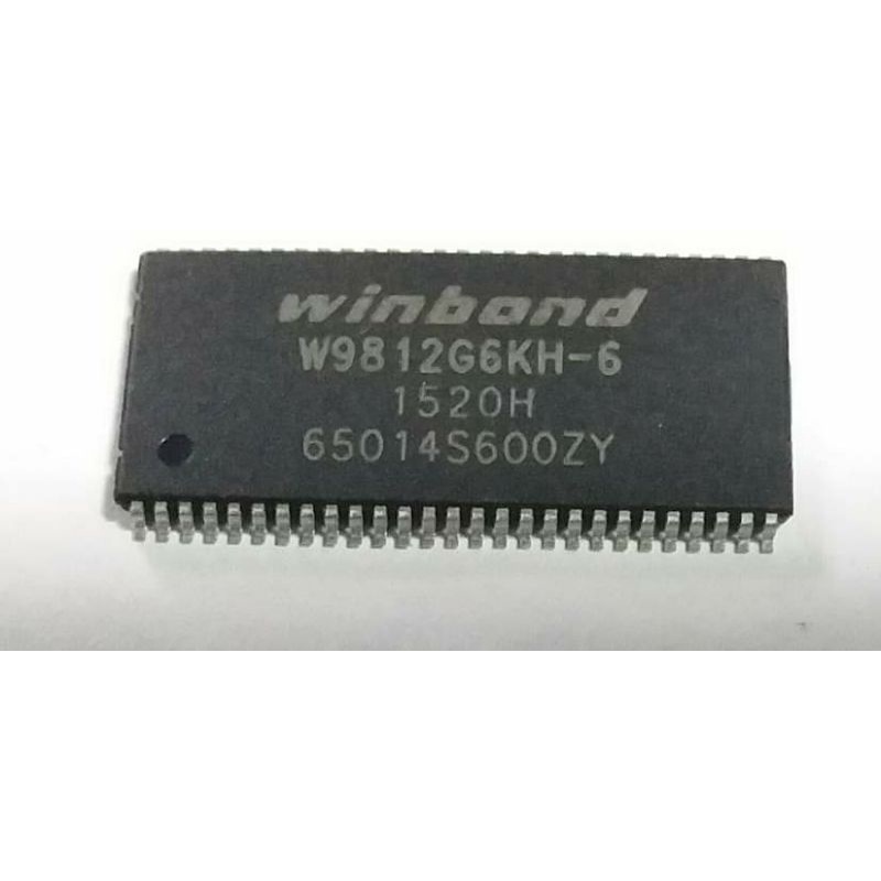 1 IC WINBOND W9812G6KH6