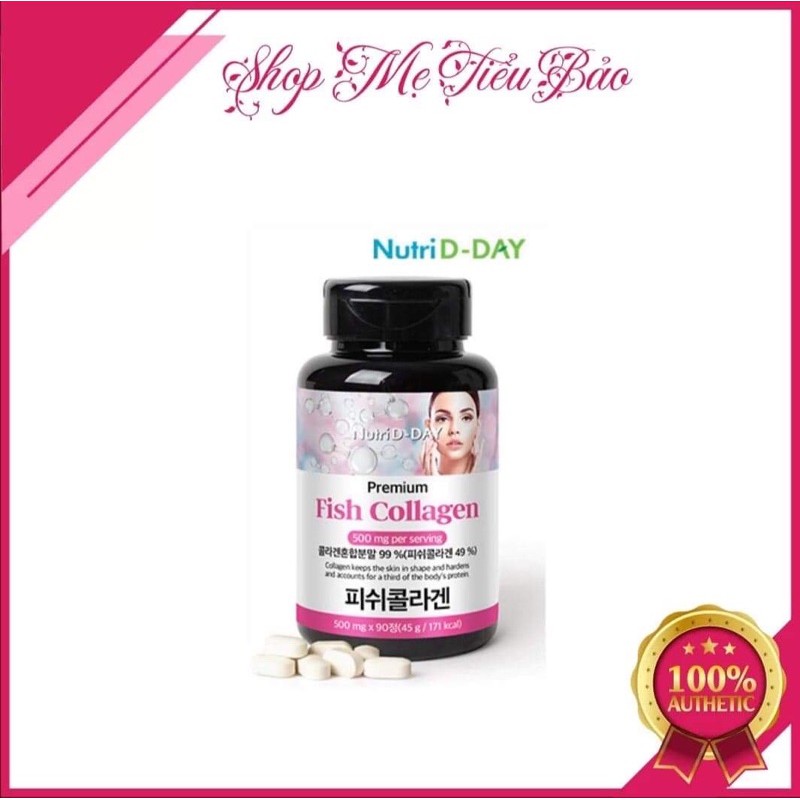 Nutri D Day Premium Fish Collagen | Thế Giới Skin Care