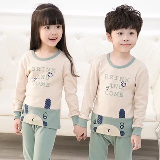 Bộ thu đông cho bé trai bé gái