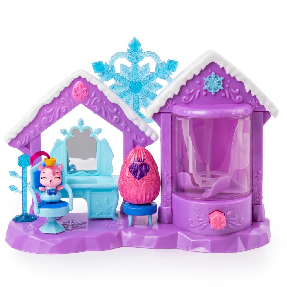 HATCHIMALS GLITTER SALON - Salon trang điểm Hatchimals