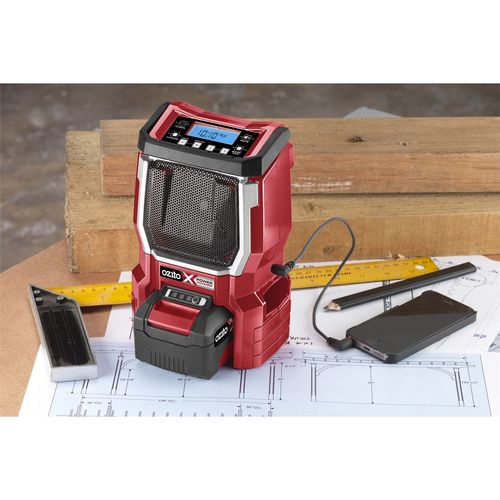Radio pin 18v Ozito pxrds-300