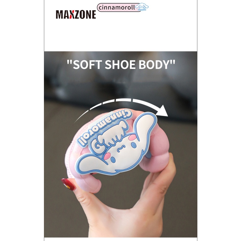 Dép Đi Trong Nhà Chống Trượt Họa Tiết Hello Kitty Sanrio My Melody Cinnamoroll Dễ Thương Cho Bé