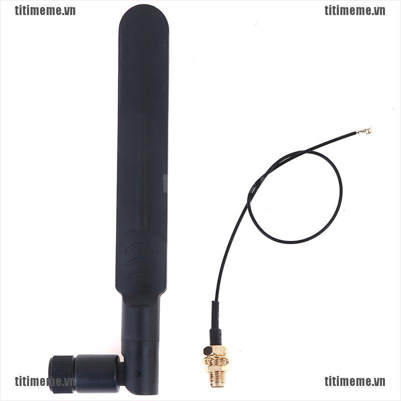 Ăng Ten Wifi 2.4ghz 5ghz 5.8ghz 8dbi Rp-Sma | BigBuy360 - bigbuy360.vn