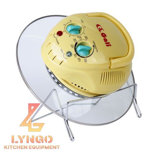 Lò nướng thủy tinh GALI GL-1100 / Chất lượng hàng hóa nhập khẩu (Tem hợp quy CR) / BẢO HÀNH 12TH CHÍNH HÃNG