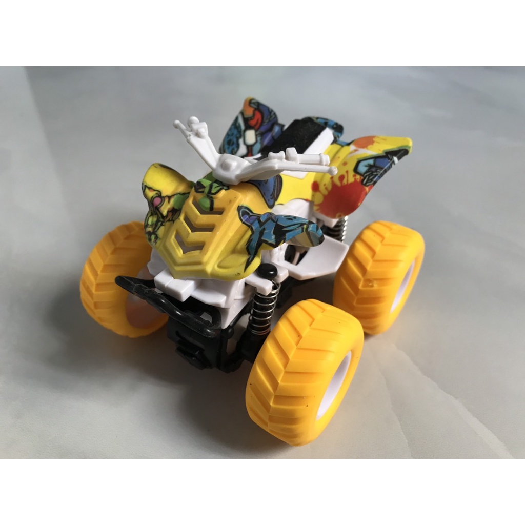 Xe Địa Hình Đồ Chơi Quán Tính, Bánh Đà Cho Bé