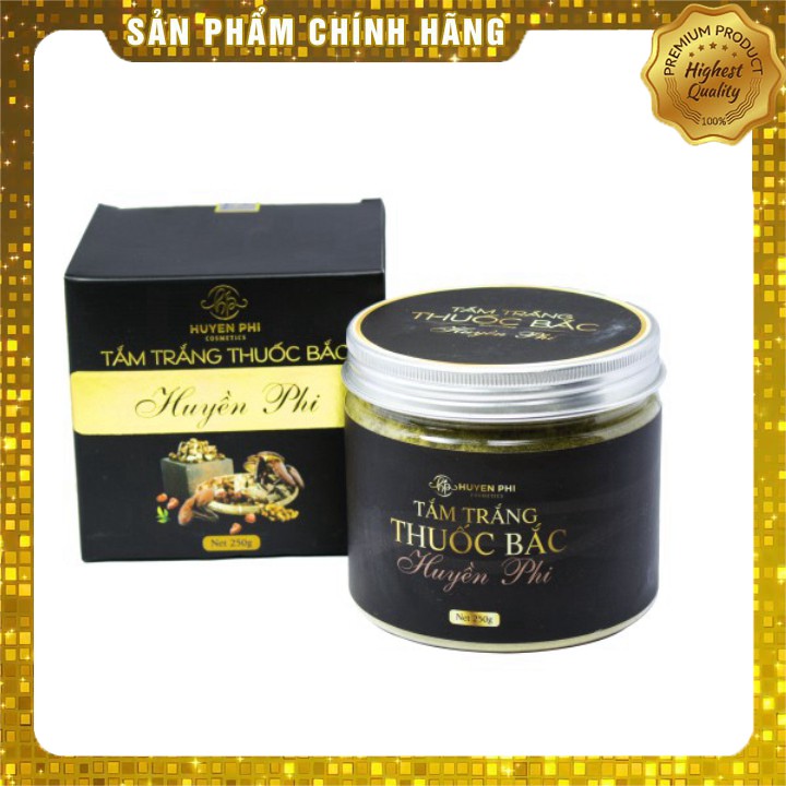 TẮM TRẮNG THUỐC BẮC HUYỀN PHI