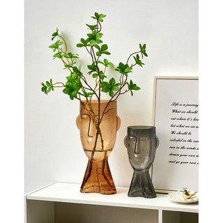 Bình Hoa Mặt Người Decor