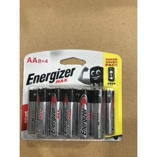 Pin AA Energizer Alkaline E91 ( vỉ 12 viên ) - Toppin.