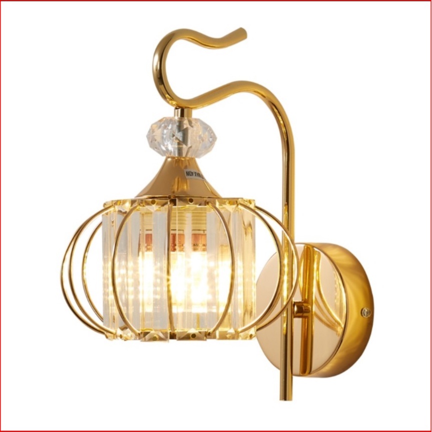 Đèn Tường Trang Trí Kiểu Mẫu Hiện Đại T315 Đèn Tường Phòng Ngủ, Đèn cầu thang, hành lang, lối đi, tặng kèm bóng đèn led