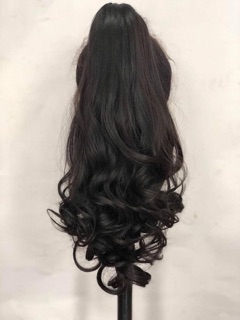 Ngoạm tóc giả  cao cấp hàn quốc 50-60cm