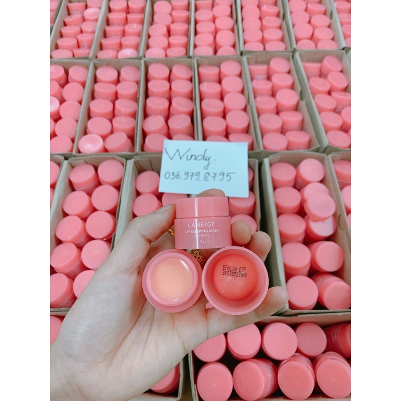 Mặt nạ môi LANEIGE Lip Sleeping Mask 3g - Mini size chính hãng | BigBuy360 - bigbuy360.vn