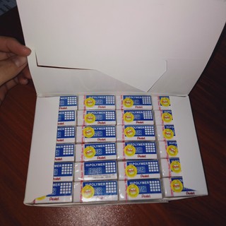 Combo 1 hộp gôm pentel
