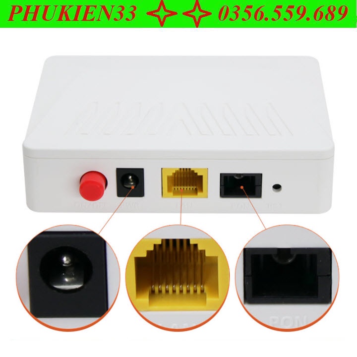 Modem quang EPON ONU Modem EPON 1