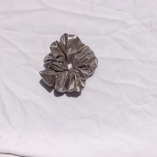 SCRUNCHIES MÀU BẠC