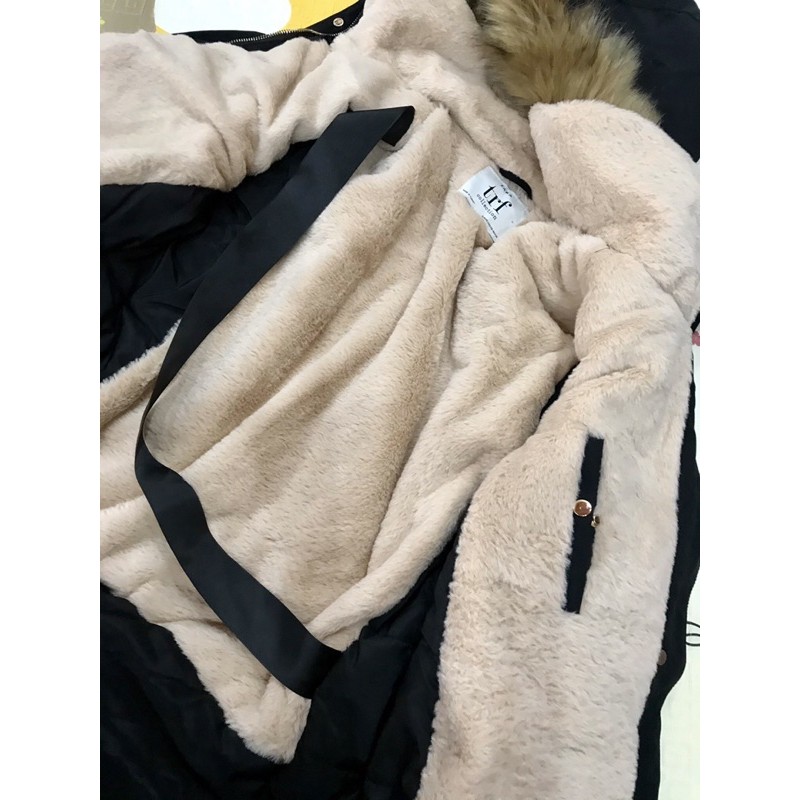 Áo parka Zara xuất dư