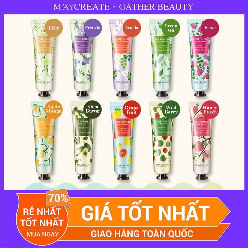 KEM DƯỠNG MỀM DA TAY MAYCREATE