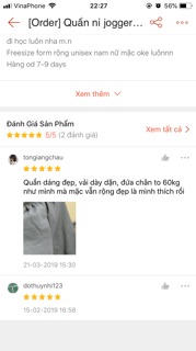 [Order]Quần nỉ jogger ulzzang ( Kèm ảnh thật)