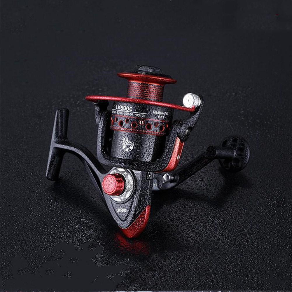 13 BB Rock Fishing reel Cuộn quay Bánh xe Câu cá reel reel Câu cá chép