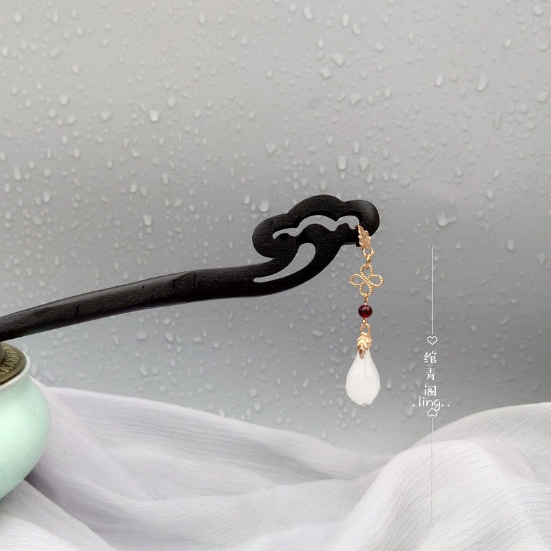 Trâm Cài Tóc Bằng Gỗ Đơn Giản Thời Trang Cho Nữ