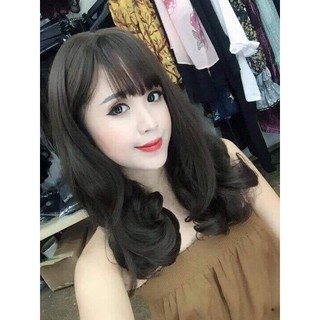 tóc giả nguyên đầu