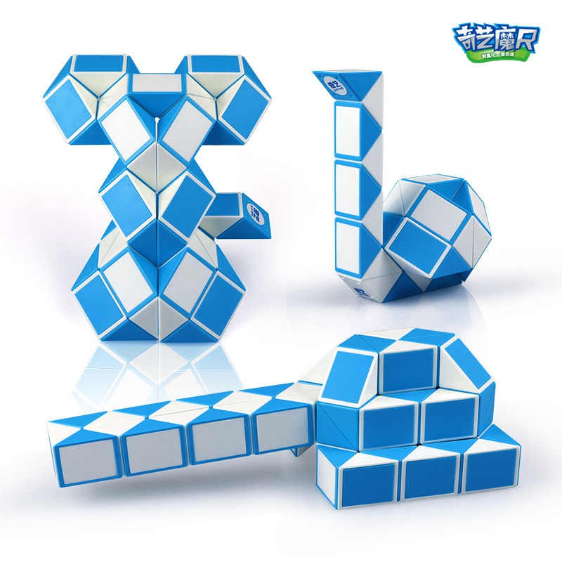 Rubik Biến Thể Rubik Snake Qiyi Twist Puzzle Cao Cấp - Giúp Phát huy sáng tạo tư duy hình khối