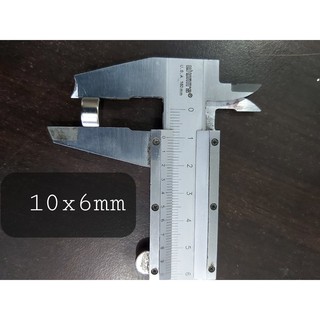 Nam châm viên 10x6mm - 1 set 20 viên