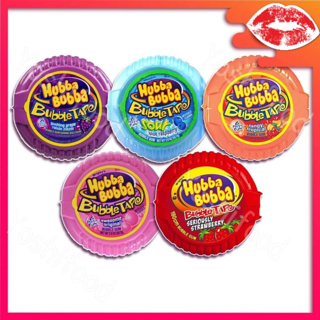 [FREESHIP] HỘP KẸO GUM HUBBA HUBBA