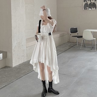 (ORDER) Váy trắng đuôi cá