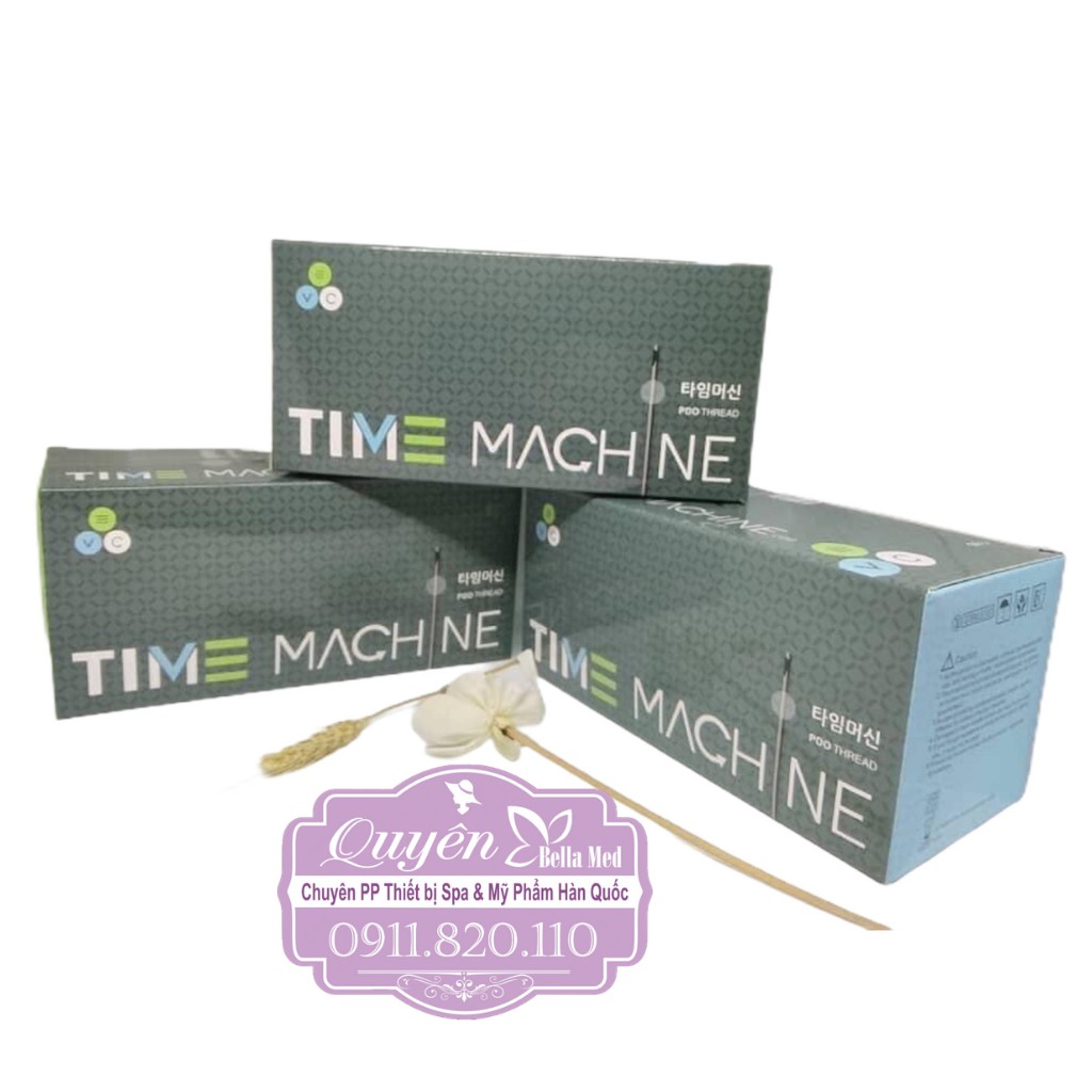 HỘP 50 KIM ĐẦU TÙ TIME MACHINE CANNULA