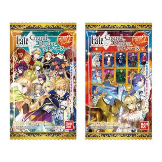 Bánh xốp Fate/Grand Order FGO hộp Special 2 nhập từ Nhật