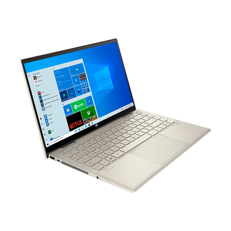 [ELHP10 giảm 10% max 2TR] Laptop HP Pavilion X360 14-dy0075TU 46L93PA i7-1165G7| 8GB| 512GB| OB| 14&quot;FHD Touch