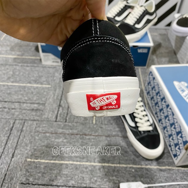 [GeekSneaker] Giày Vans Vault Style 36 Old Skool - 2019