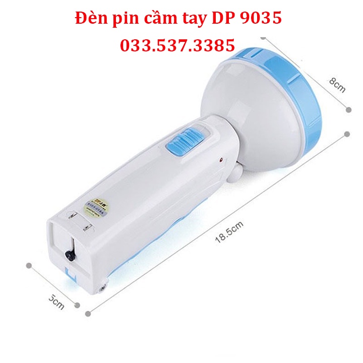 Đèn pin cầm tay, đèn pin mini siêu sáng DP 9035