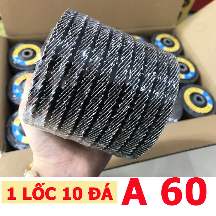 Đá ráp xếp Lion King D100 - Nhám xếp A60- Đá mài ráp xếp