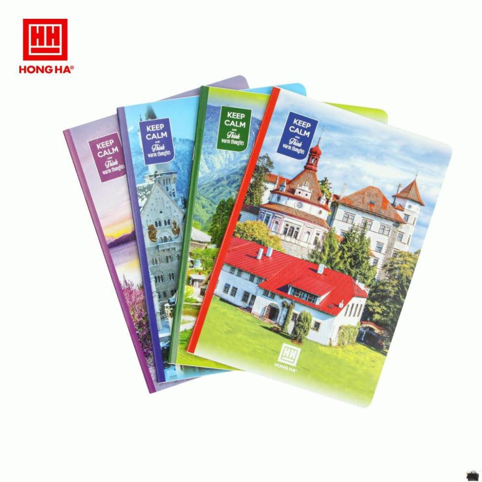 [ Combo 5 Quyển ] Vở kẻ ngang Hồng Hà 72 trang Sao mai sắc màu (1634) [Sổ vở Hồng Hà]