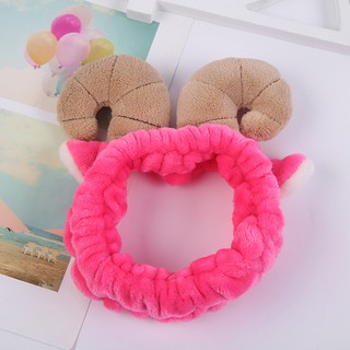 BĐ13 Băng đô make up băng đô rửa mặt cừu