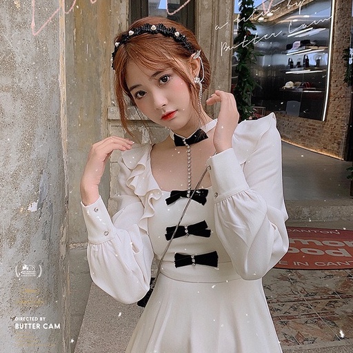 Đầm nữ kiểu sơ mi dáng xòe Emilyshop