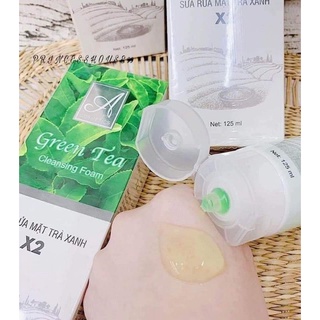 Sữa Rửa Mặt Trà Xanh A mềm Cosmatics