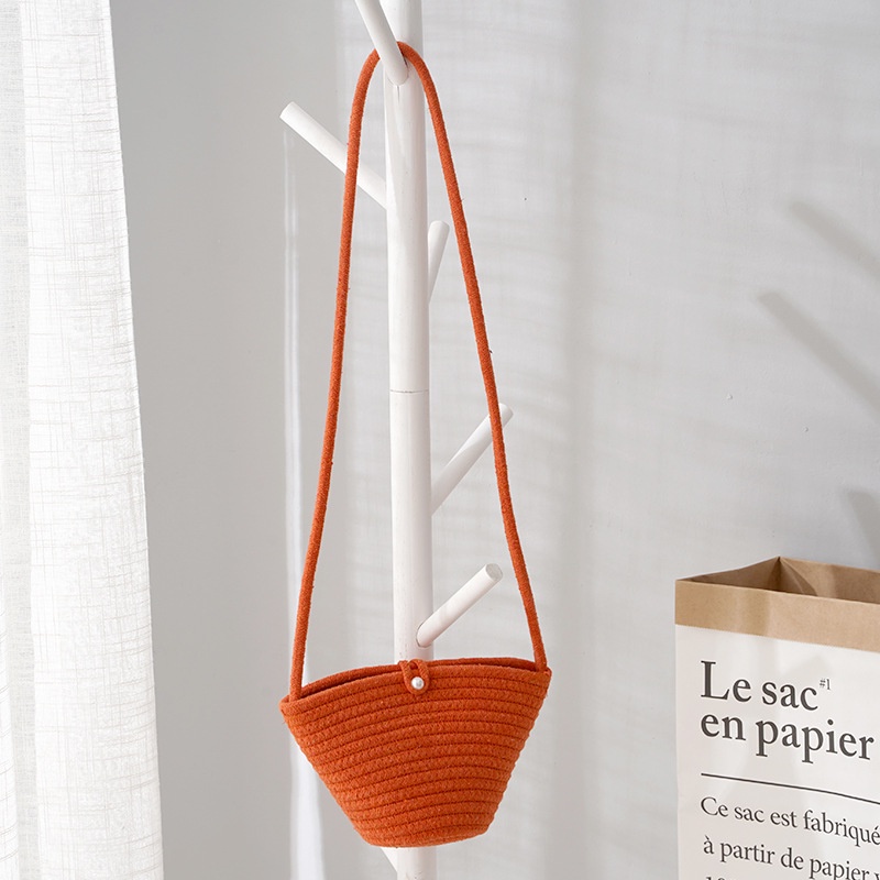 Túi Xách Đeo Vai / Đeo Vai / Đeo Chéo Bằng Rơm cotton Đan Đựng Điện Thoại Cho Nữ