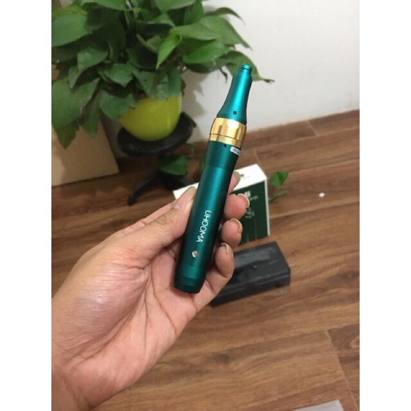 Máy phi kim tích điện Uhooma Derma F7 dùng cấy tảo, cấy phấn, cấy hồng sâm