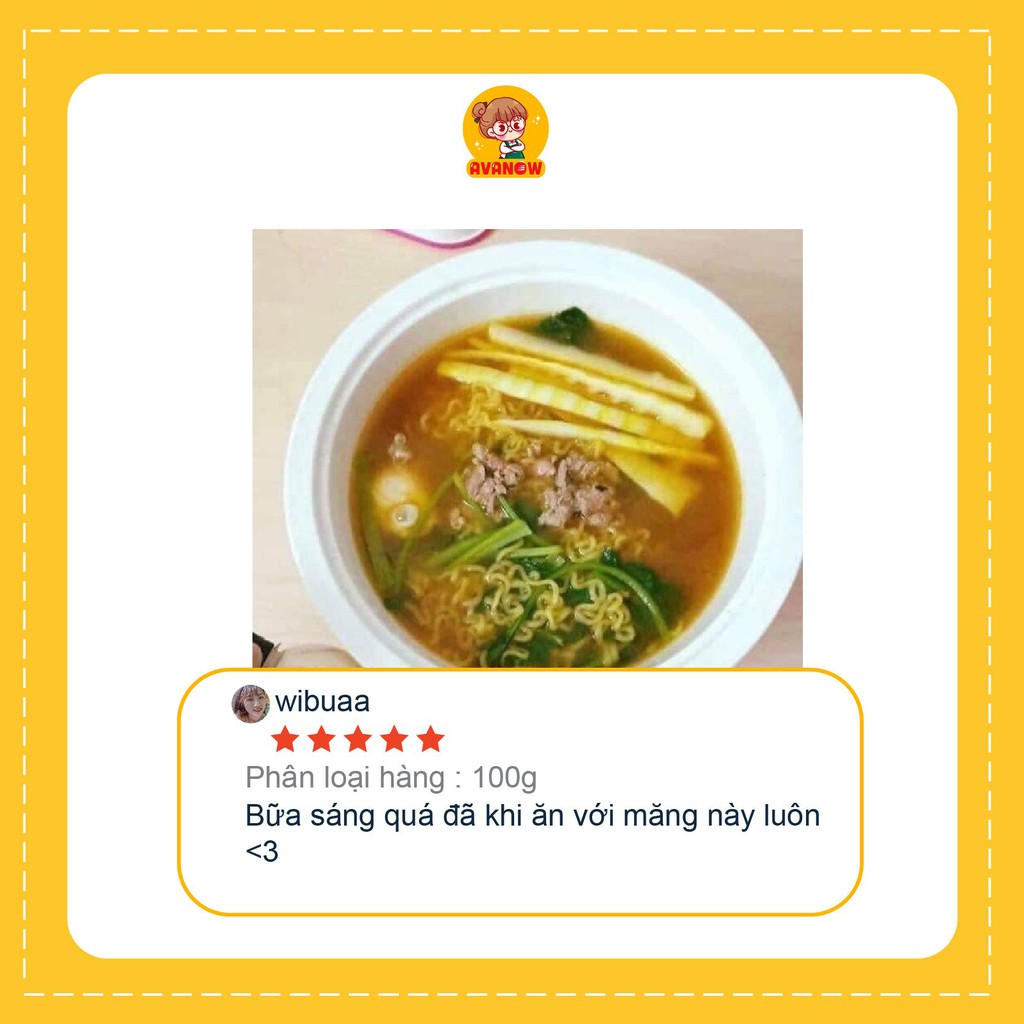 Măng trúc cay siêu giòn Tứ Xuyên 100g 🍣 Avanow 🍣 đồ ăn vặt trung quốc | BigBuy360 - bigbuy360.vn